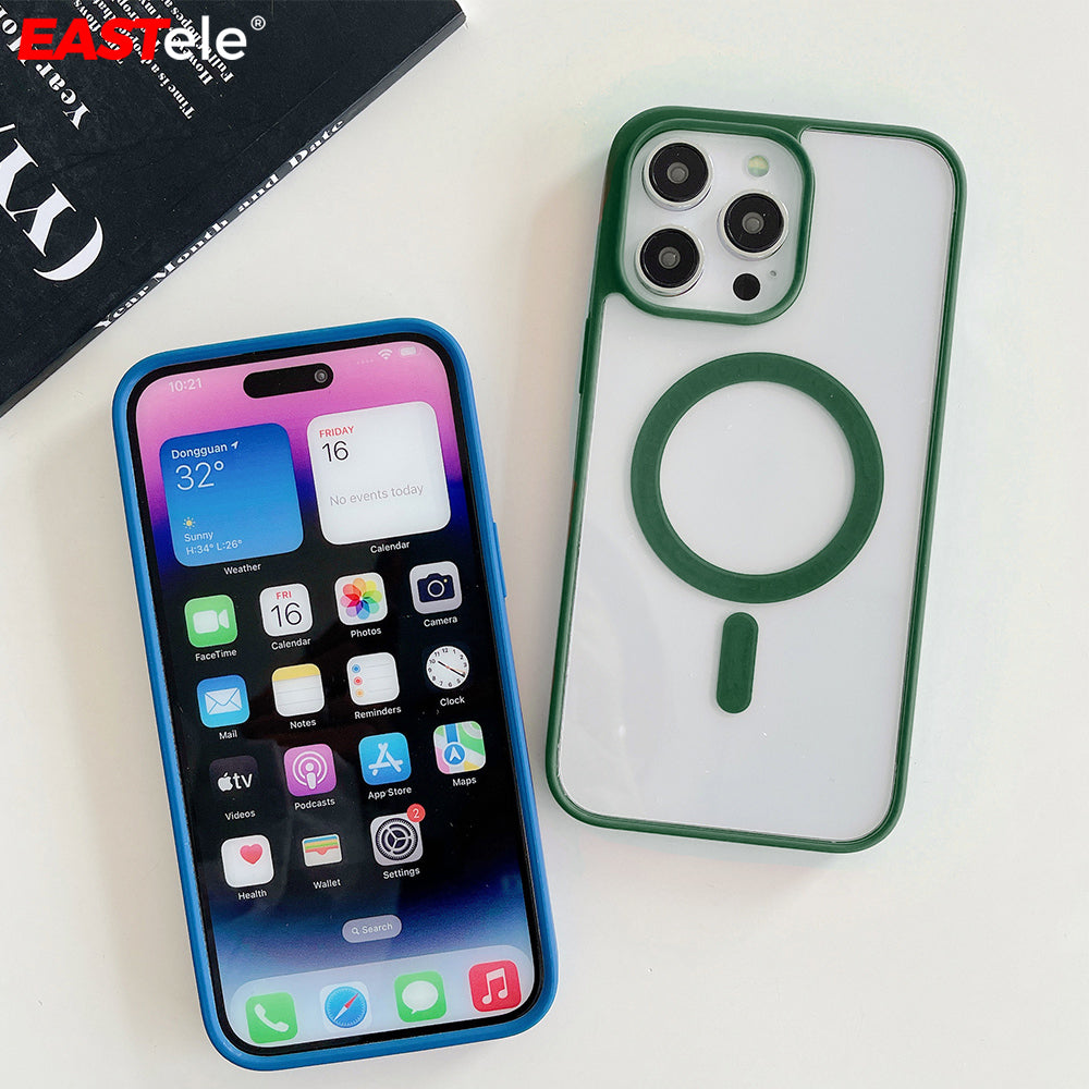 Apple iPhone 13 12 11 Magsafe Case Magnetic Case Shockproof