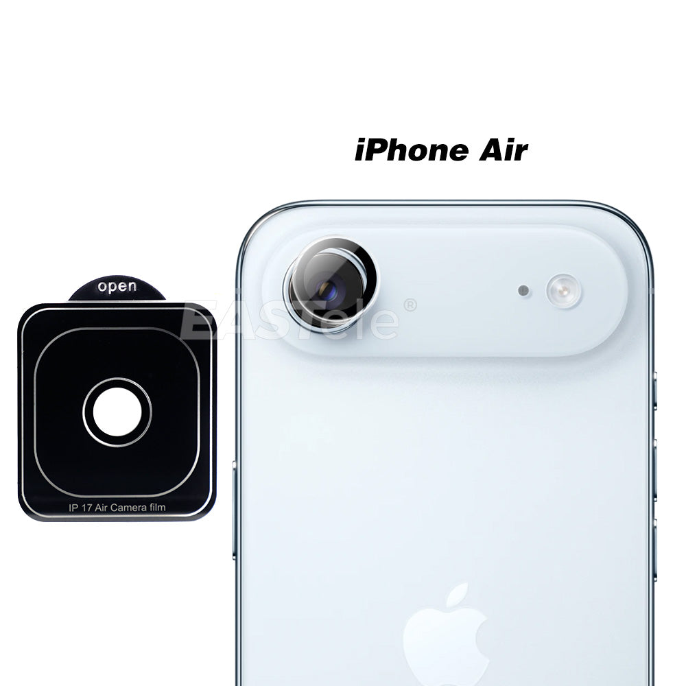 For Apple iPhone Metal Ring Camera Lens Protector