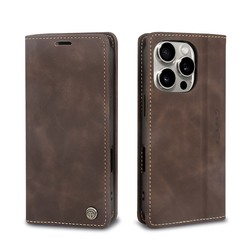 Apple iPhone Flip Wallet Card Case Pouch