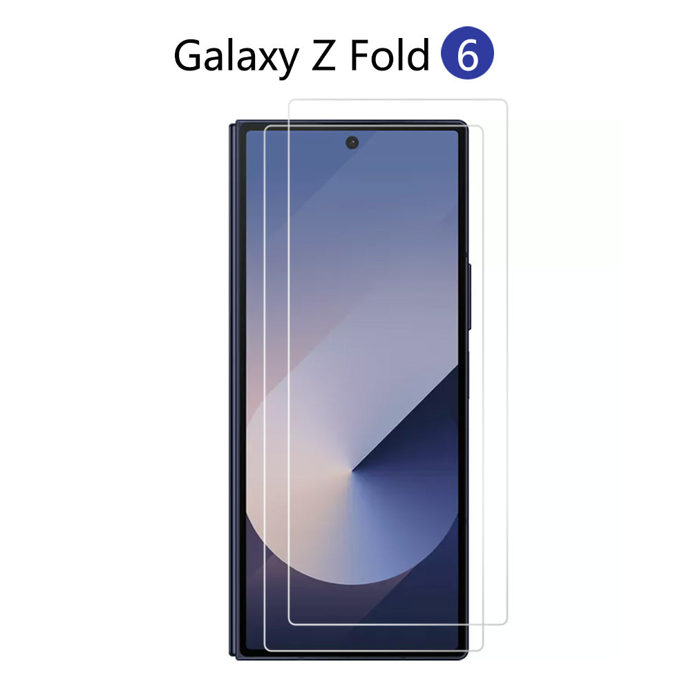 For Samsung Galaxy Z Fold Only Front Tempered Glass Screen Protector