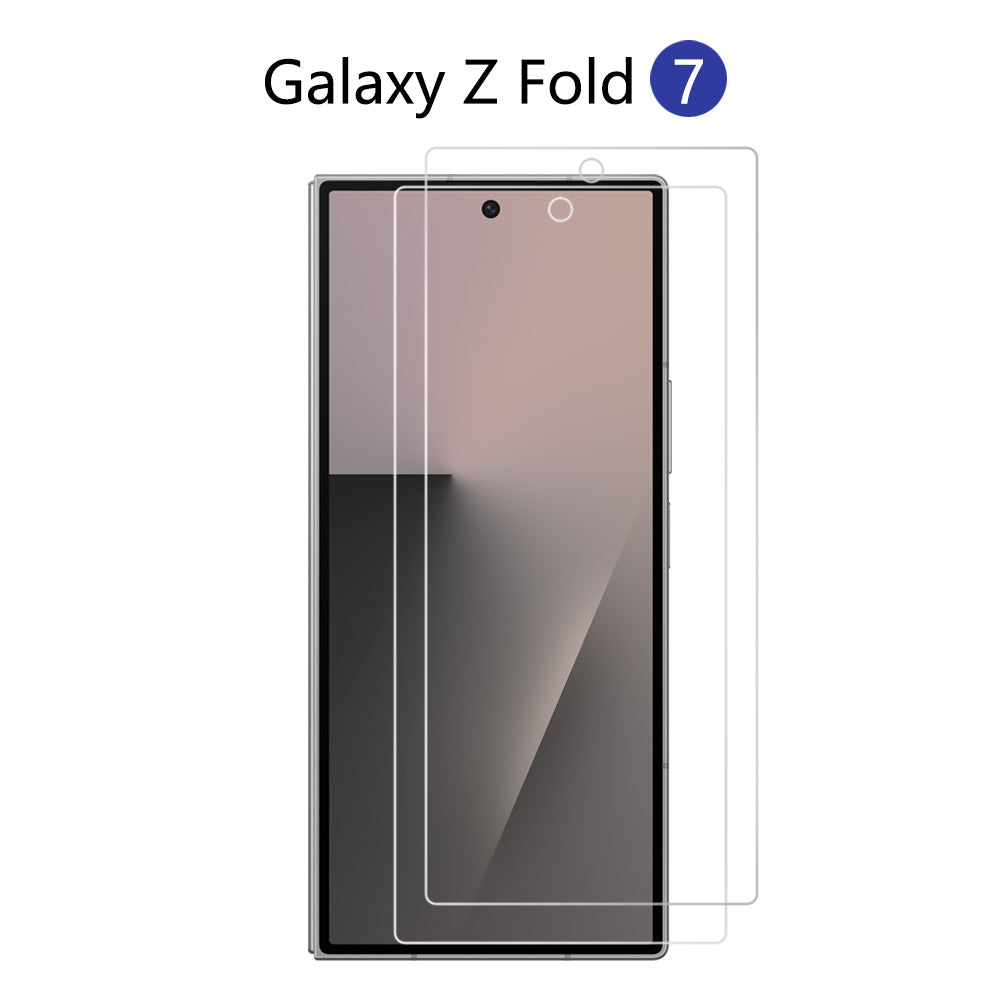 For Samsung Galaxy Z Fold Only Front Tempered Glass Screen Protector