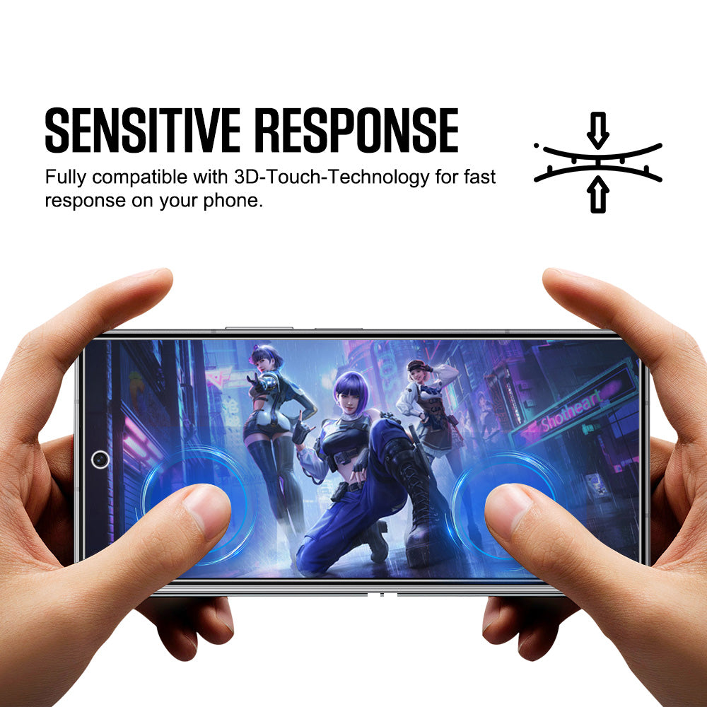 For Samsung Galaxy Z Fold Only Front Tempered Glass Screen Protector