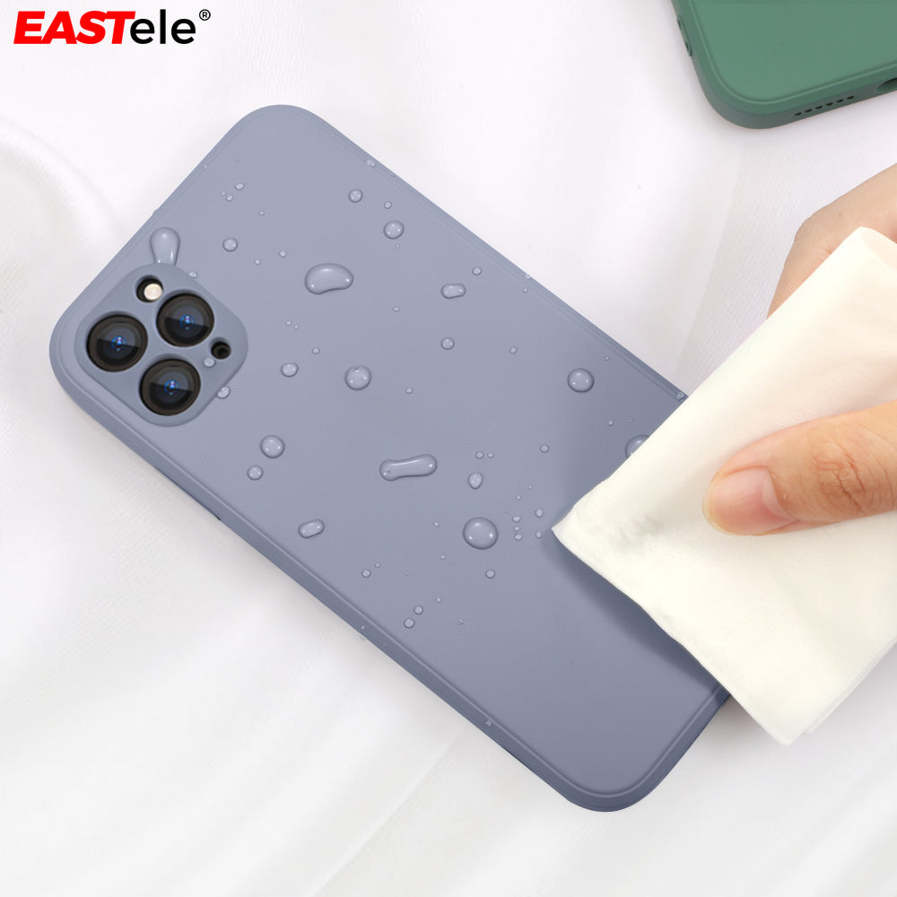 Apple iPhone 17 16 Shockproof Case Silicone Back Cover