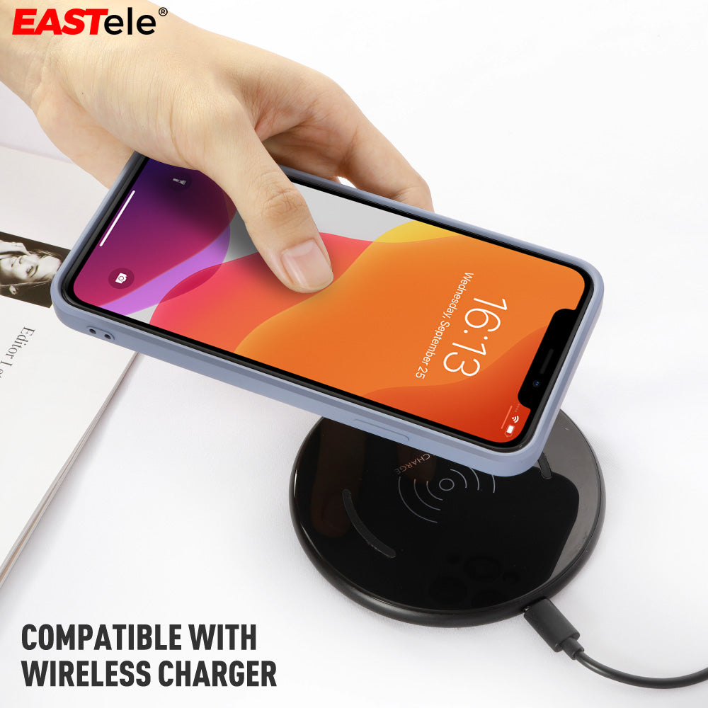 Apple iPhone 17 16 Shockproof Case Silicone Back Cover