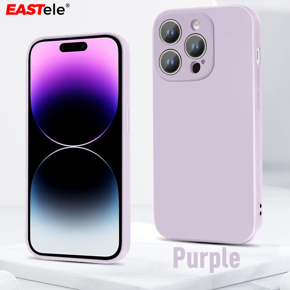 Apple iPhone 17 16 Shockproof Case Silicone Back Cover