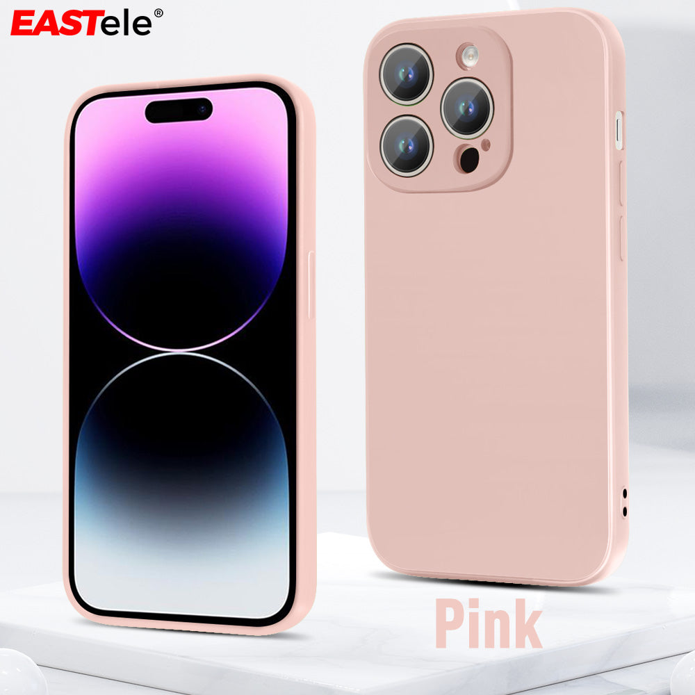 Apple iPhone 17 16 Shockproof Case Silicone Back Cover