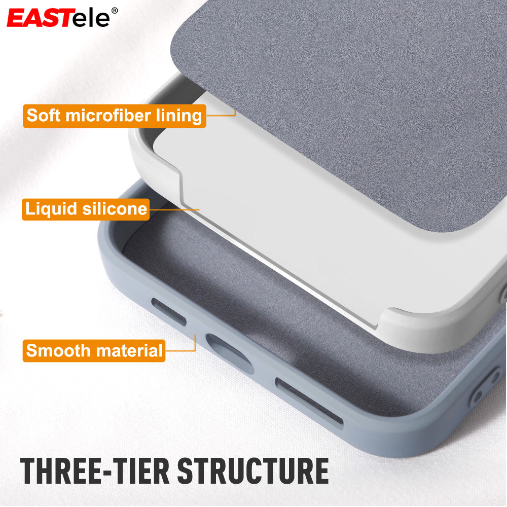 Apple iPhone 17 16 Shockproof Case Silicone Back Cover