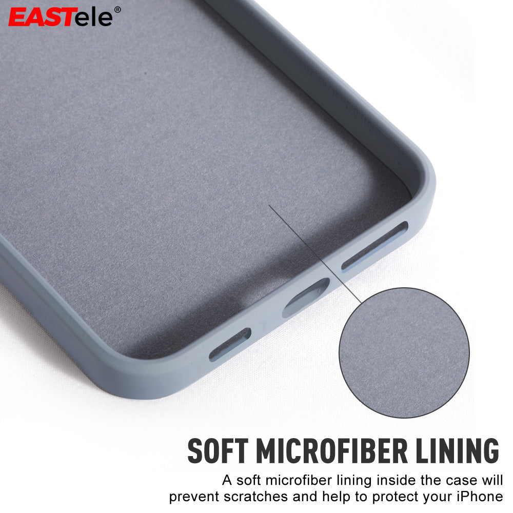 Apple iPhone 17 16 Shockproof Case Silicone Back Cover