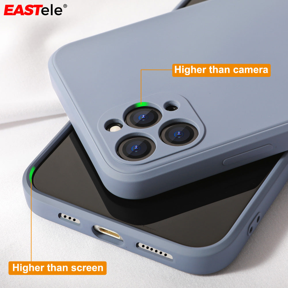 Apple iPhone 17 16 Shockproof Case Silicone Back Cover