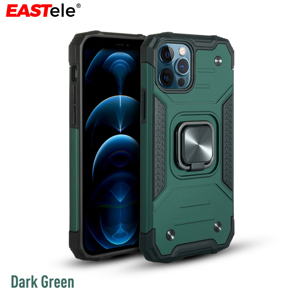 Apple iPhone 13 12 11 Shockproof Case Ring Cover