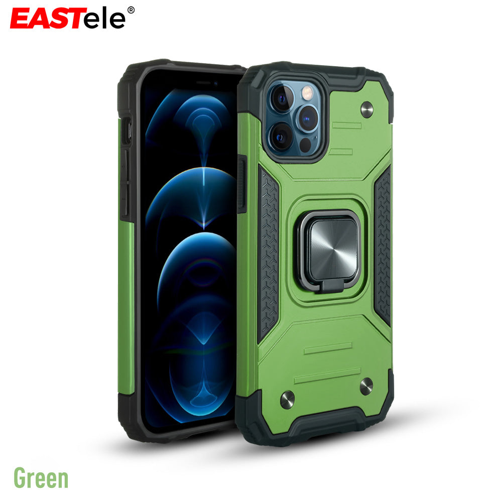 Apple iPhone 13 12 11 Shockproof Case Ring Cover