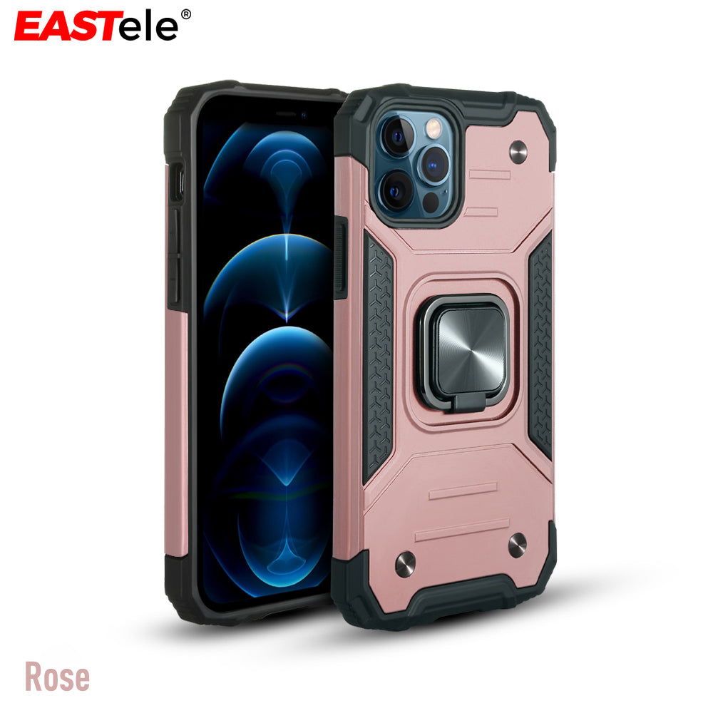 Apple iPhone 13 12 11 Shockproof Case Ring Cover