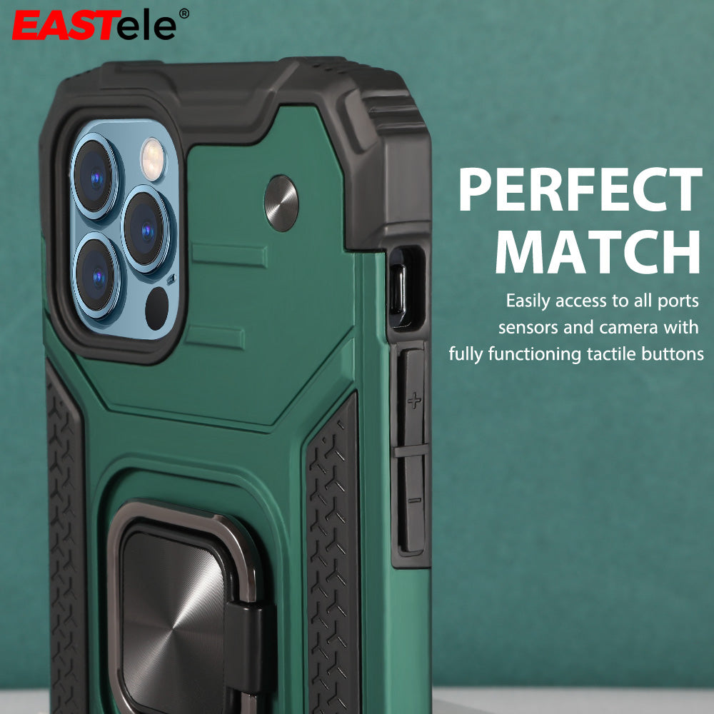 Apple iPhone 13 12 11 Shockproof Case Ring Cover