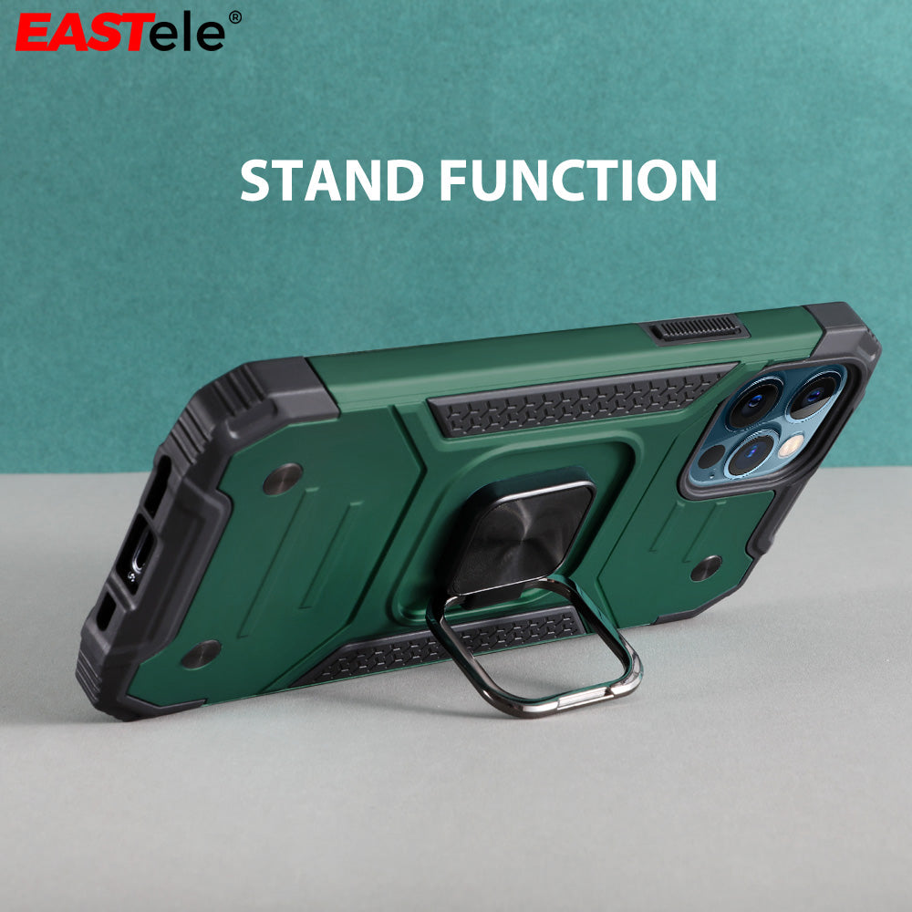 Apple iPhone 13 12 11 Shockproof Case Ring Cover