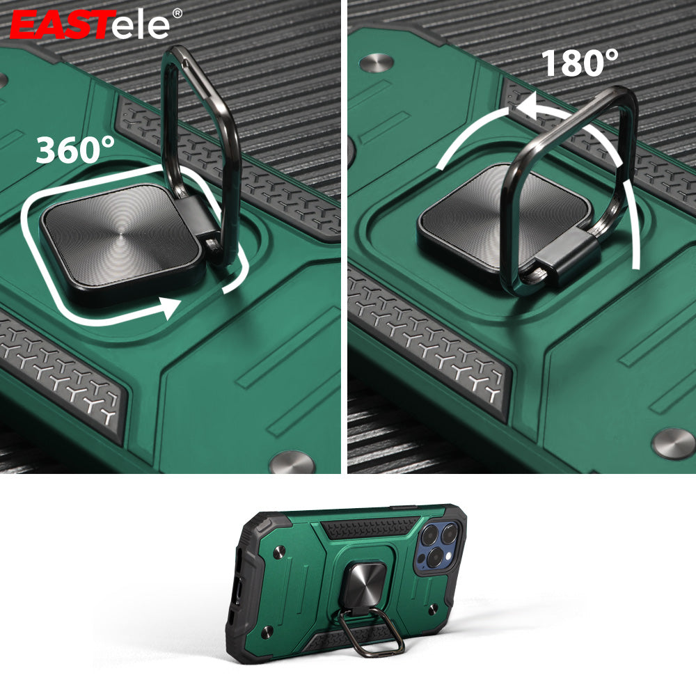 Apple iPhone 13 12 11 Shockproof Case Ring Cover