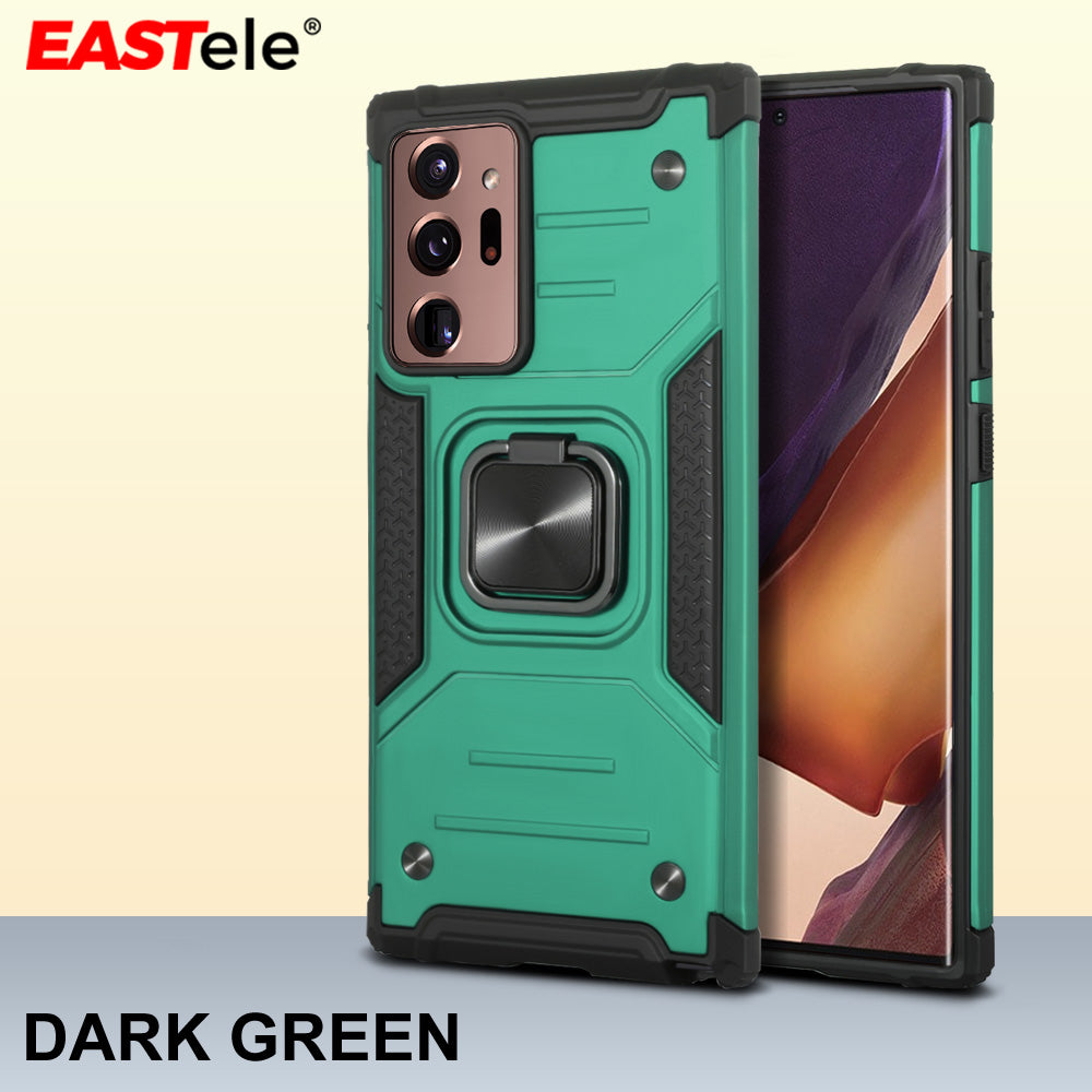 Samsung Galaxy Shockproof Magnetic Case Ring Cover