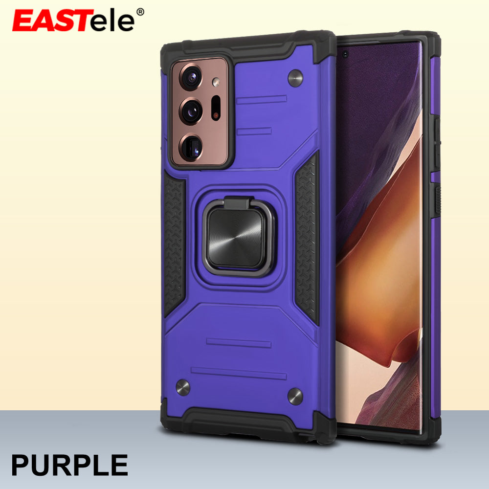 Samsung Galaxy Shockproof Magnetic Case Ring Cover