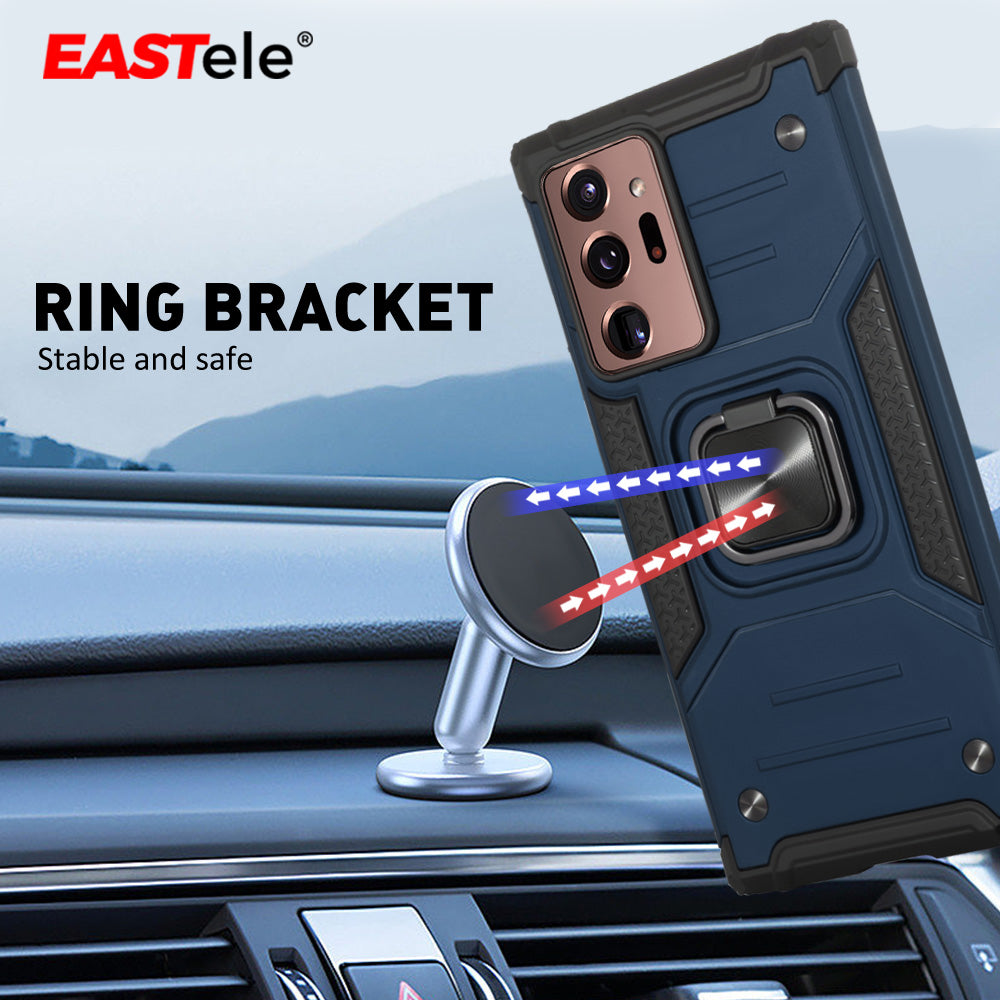 Samsung Galaxy Shockproof Magnetic Case Ring Cover