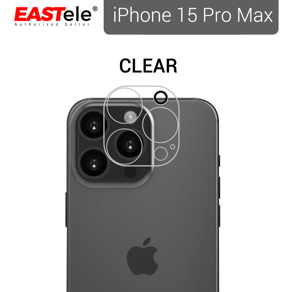 Apple iPhone Camera Lens Tempered Glass Protector