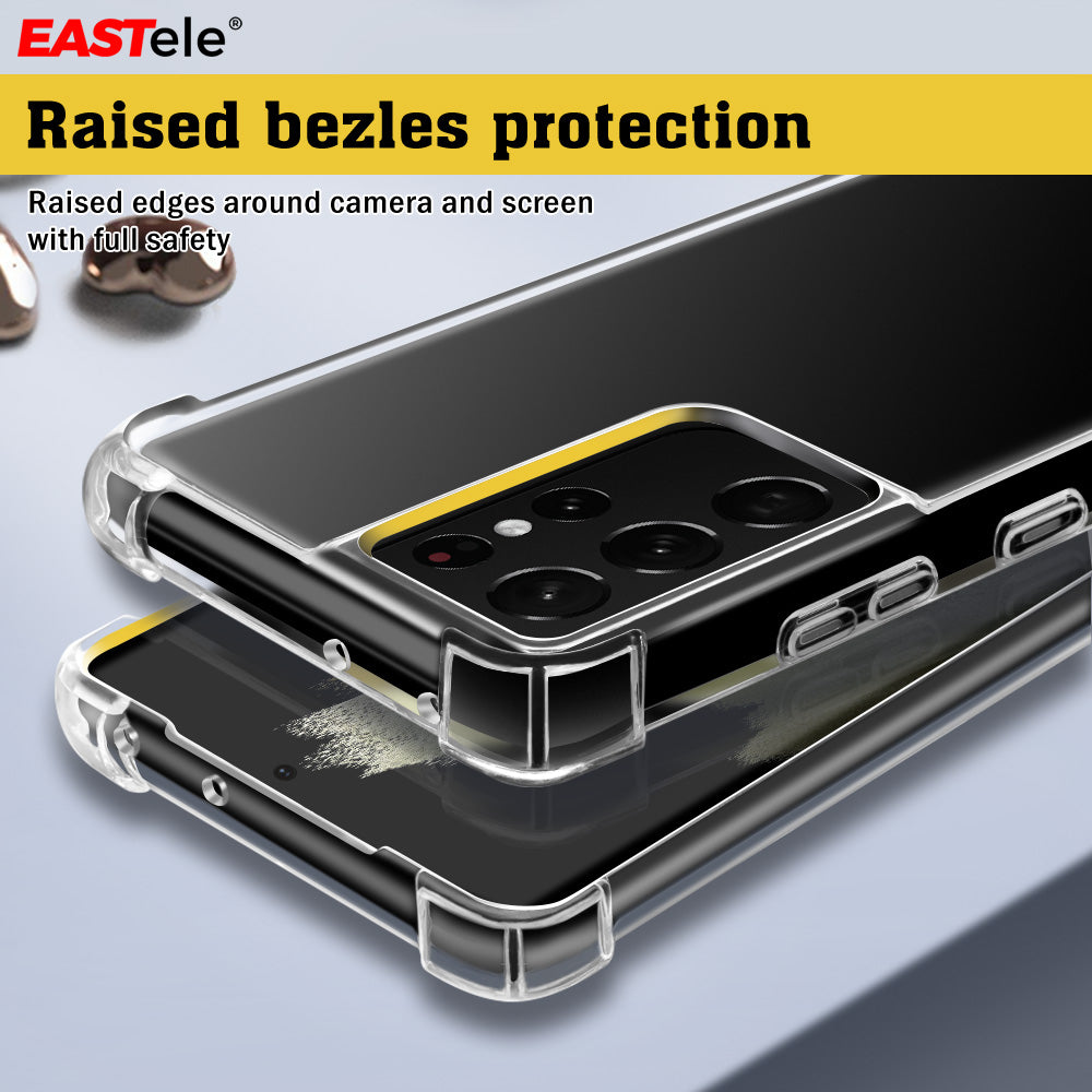 Clear Samsung Galaxy Case Shockproof Bumper Cover