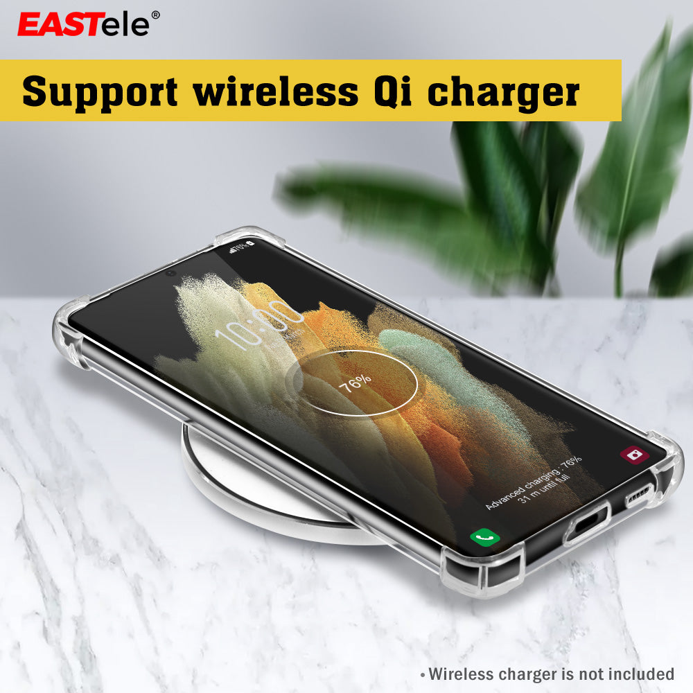 Clear Samsung Galaxy Case Shockproof Bumper Cover