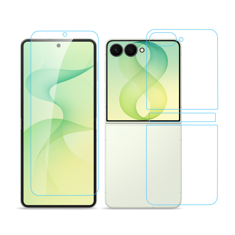 Samsung Galaxy Z Flip Series Hydrogel Screen Protector