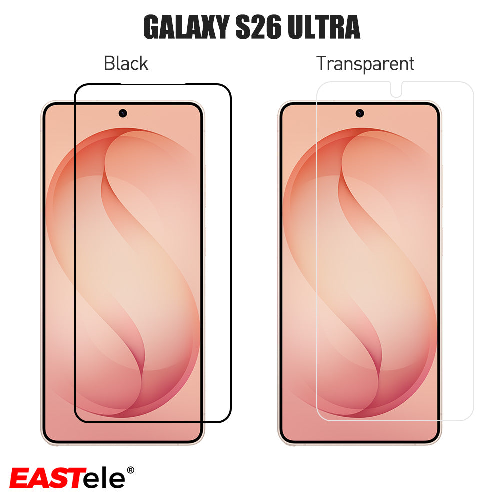 Samsung Galaxy Tempered Glass Screen Protector