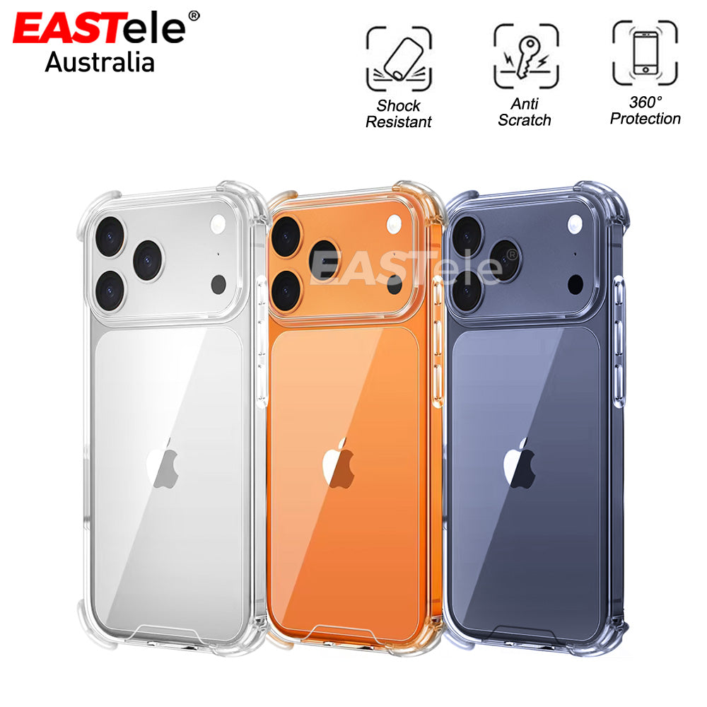 Clear Shockproof Bumper Case Cover For Apple iPhone
