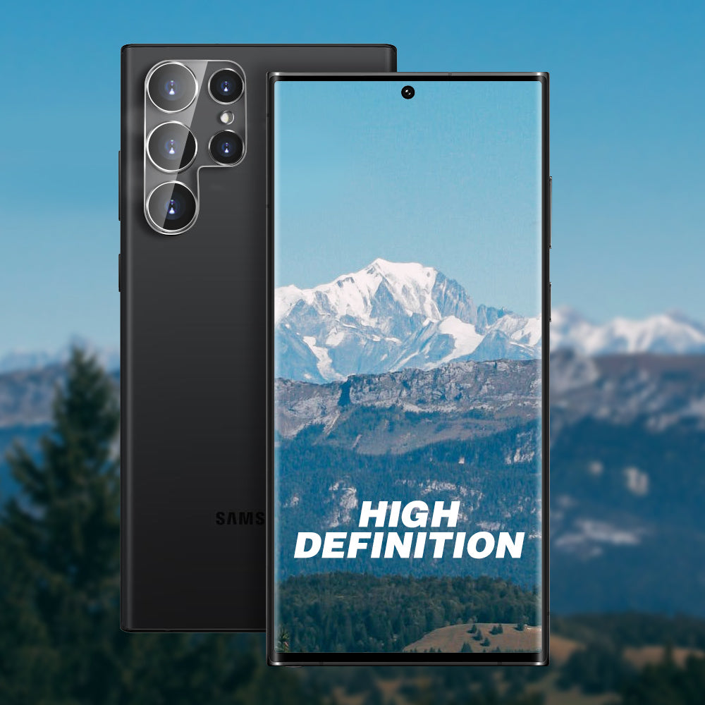 Camera Lens Protector For Samsung Galaxy S26 S25 S24 S23 S22 Series