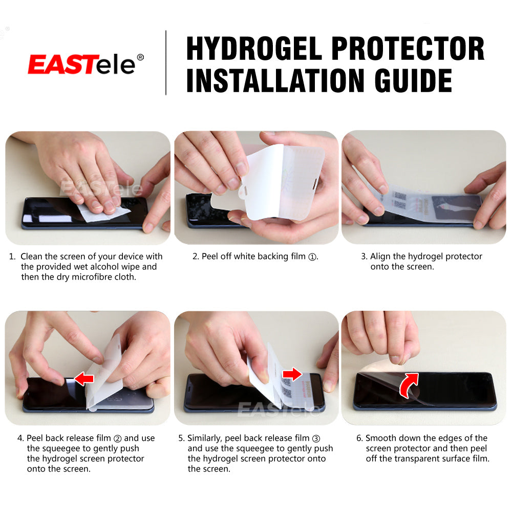 Samsung Galaxy Hydrogel Screen Protector