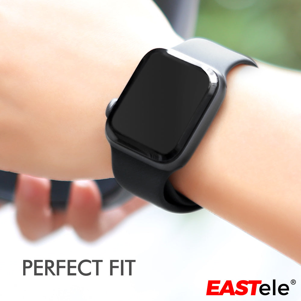 Apple Watch Full Coverage Tempered Glass Screen Protector
