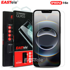 Apple iPhone Tempered Glass Screen Protector - Premium Grade [2 Pack]