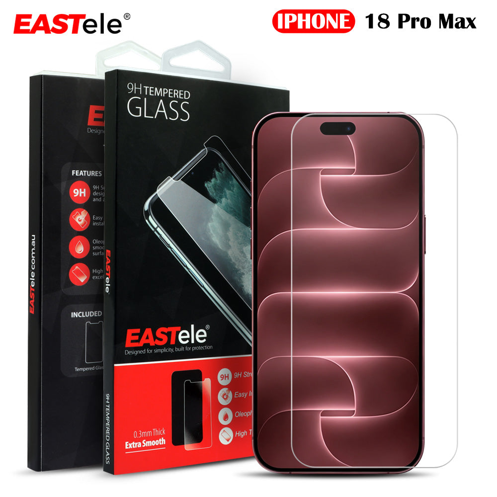 Apple iPhone Tempered Glass Screen Protector - Premium Grade [2 Pack]