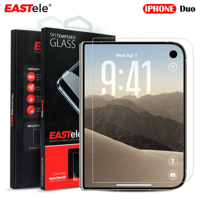 Apple iPhone Tempered Glass Screen Protector - Premium Grade [2 Pack]