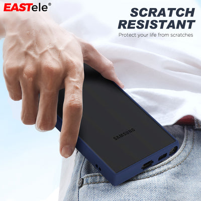 Samsung Galaxy Shockproof Armor Matte Bumper Case Cover