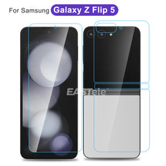 Samsung Galaxy Z Flip Series Hydrogel Screen Protector