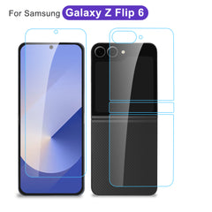 Samsung Galaxy Z Flip Series Hydrogel Screen Protector