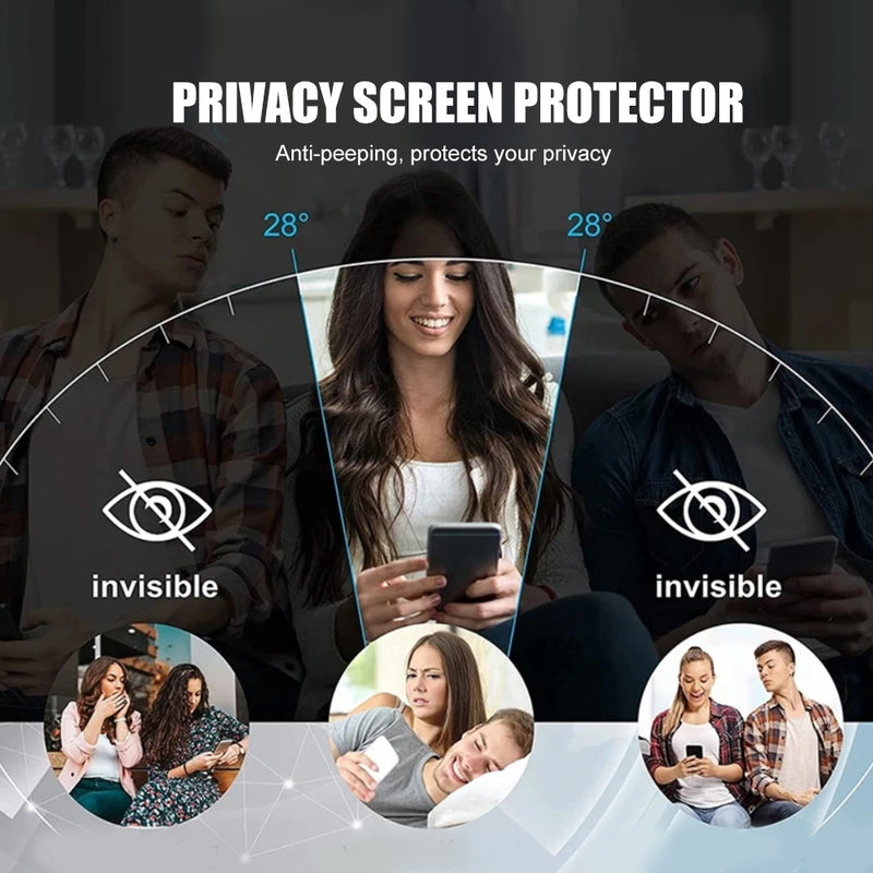 Samsung Galaxy Privacy Tempered Glass Screen Protector - Eastele Australia