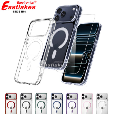 Apple iPhone 17 16 15 14 Magsafe Case Magnetic Case Shockproof