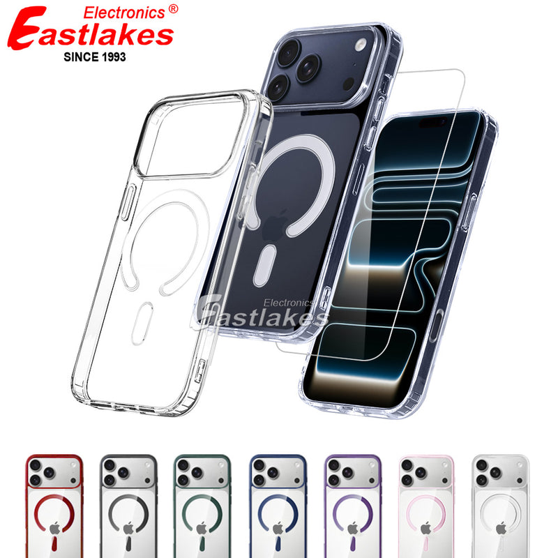 Apple iPhone 17 16 15 14 Magsafe Case Magnetic Case Shockproof
