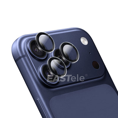 For Apple iPhone Metal Ring Camera Lens Protector