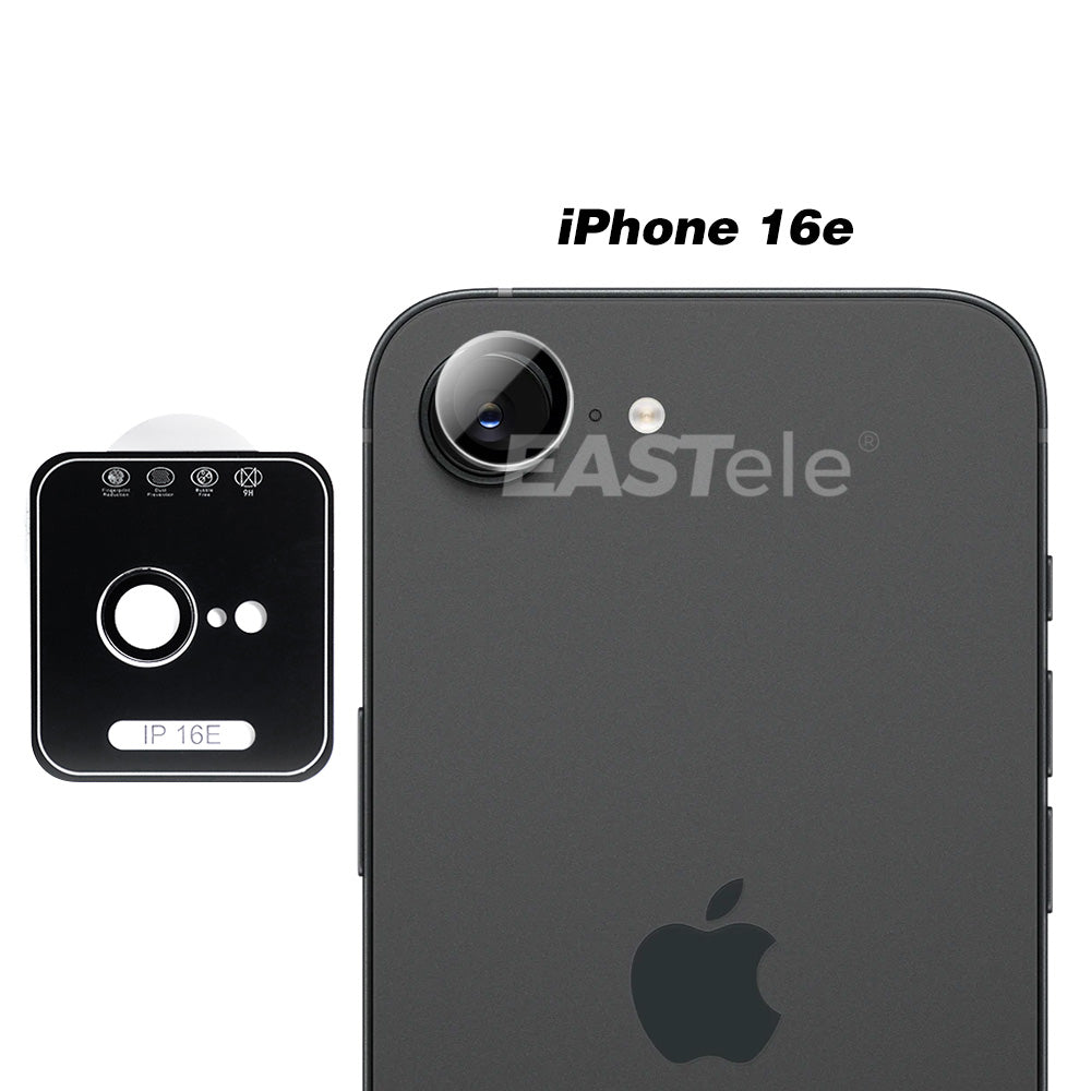 For Apple iPhone Metal Ring Camera Lens Protector