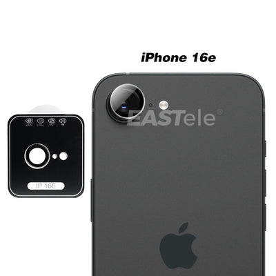 For Apple iPhone Metal Ring Camera Lens Protector