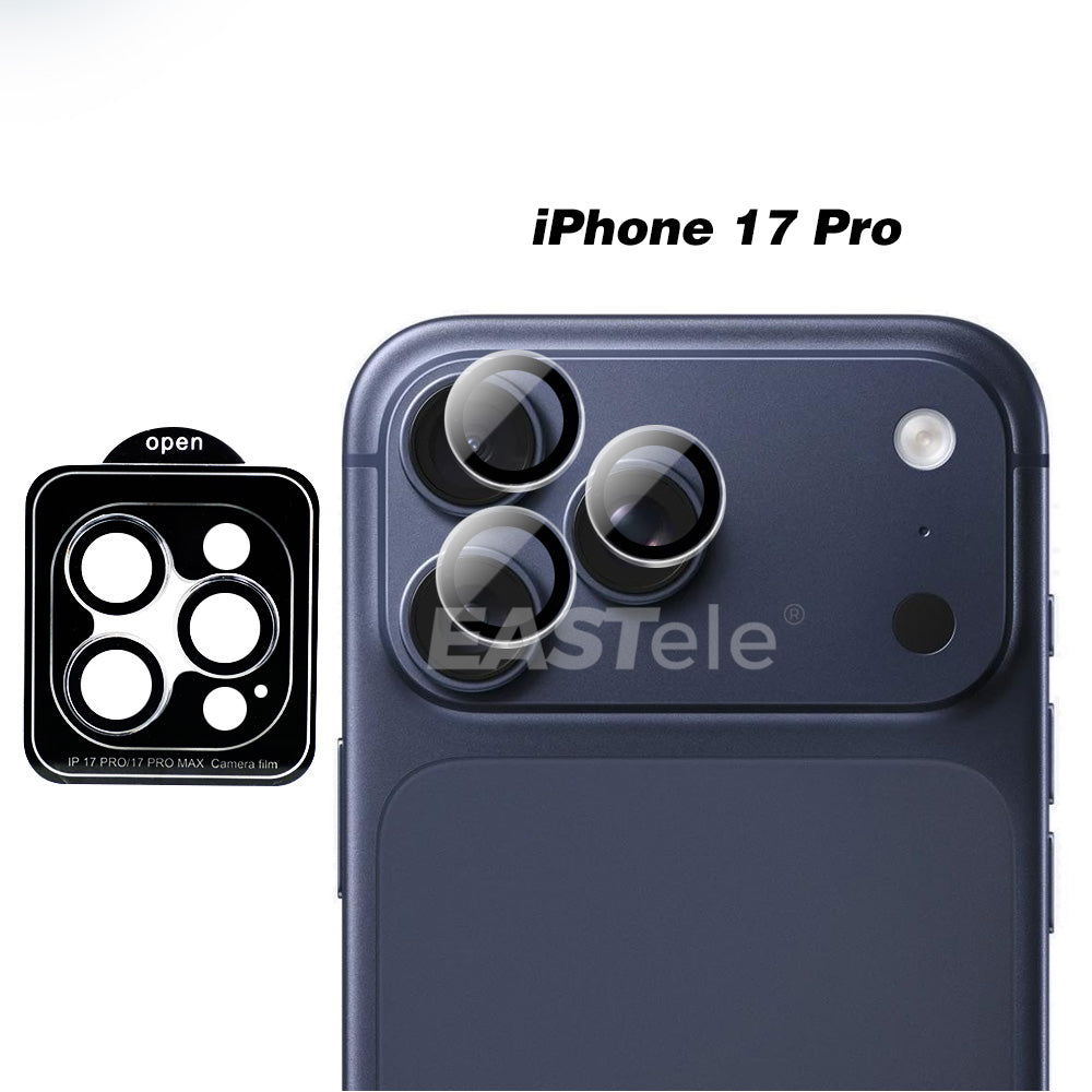 For Apple iPhone Metal Ring Camera Lens Protector
