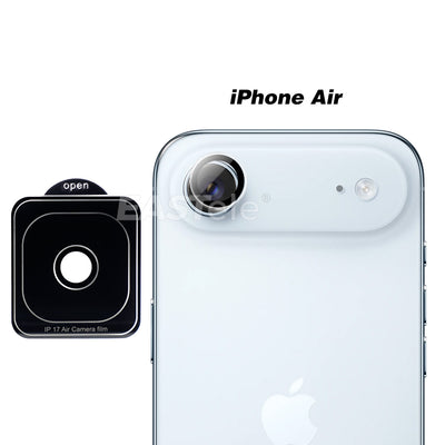 For Apple iPhone Metal Ring Camera Lens Protector