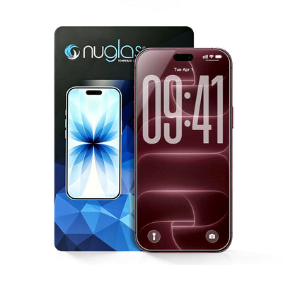 NUGLAS - Apple iPhone Tempered Glass Screen Protector - [2 Pack]