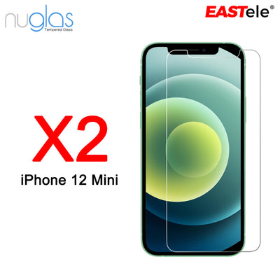 NUGLAS - Apple iPhone Tempered Glass Screen Protector - [2 Pack]