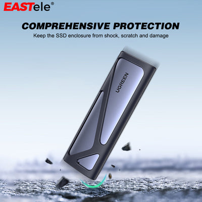 UGREEN M.2 NVMe SSD Enclosure USB3.2 Type-C Mobile Storage Case For Laptop Macbook Pro Air iPhone iPad Android Tablet