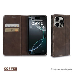 Flip Wallet Card Case Pouch For Apple iPhone