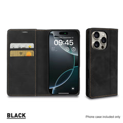 Flip Wallet Card Case Pouch For Apple iPhone